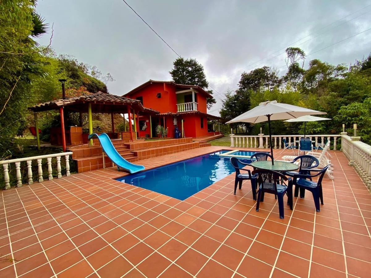 Finca Hotel La Bonita Guatape Guatapé Exterior foto