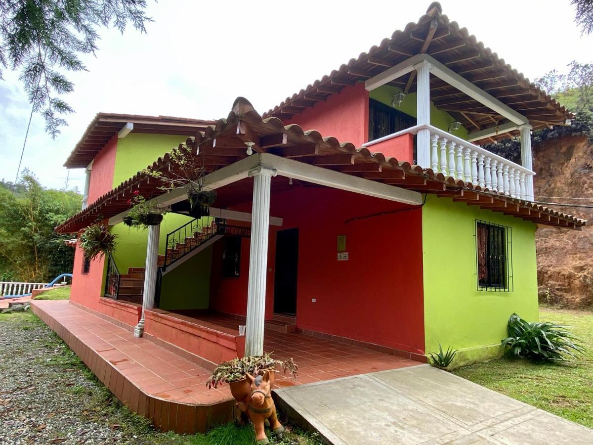 Finca Hotel La Bonita Guatape Guatapé Exterior foto