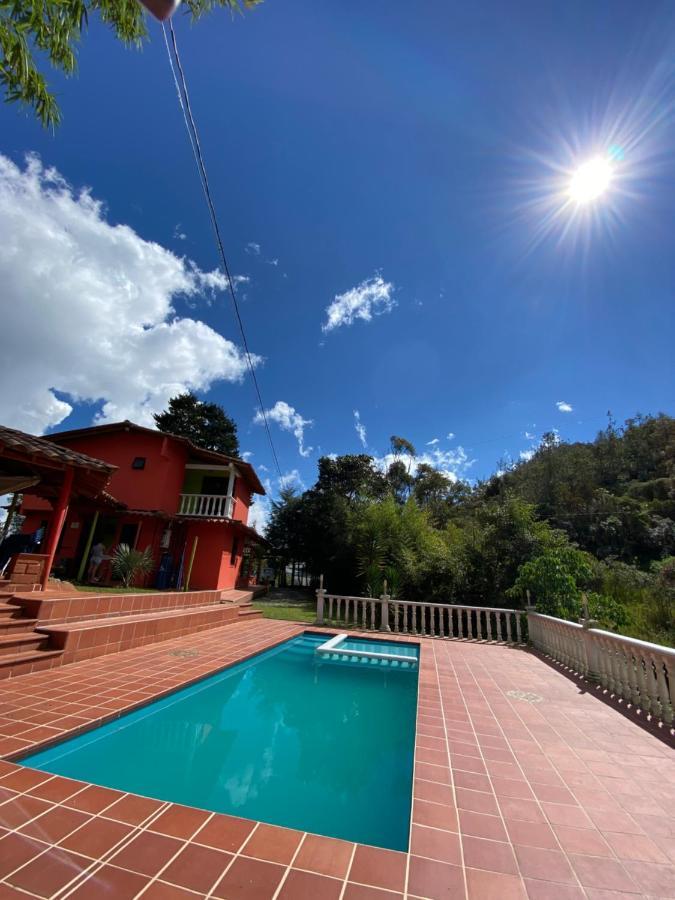 Finca Hotel La Bonita Guatape Guatapé Exterior foto