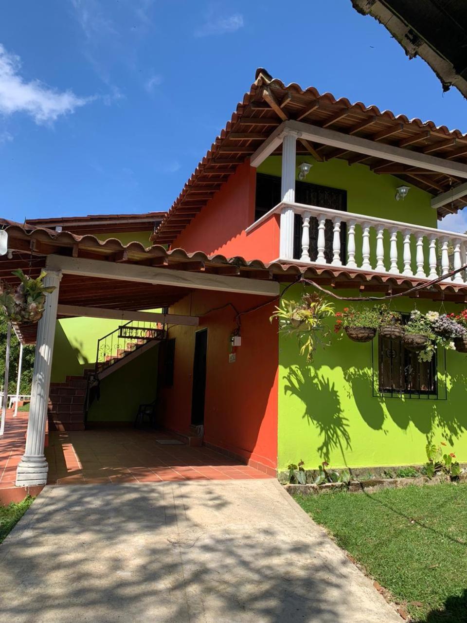 Finca Hotel La Bonita Guatape Guatapé Exterior foto